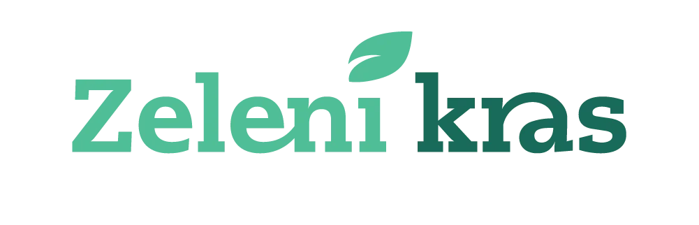 Logotip Zeleni kras