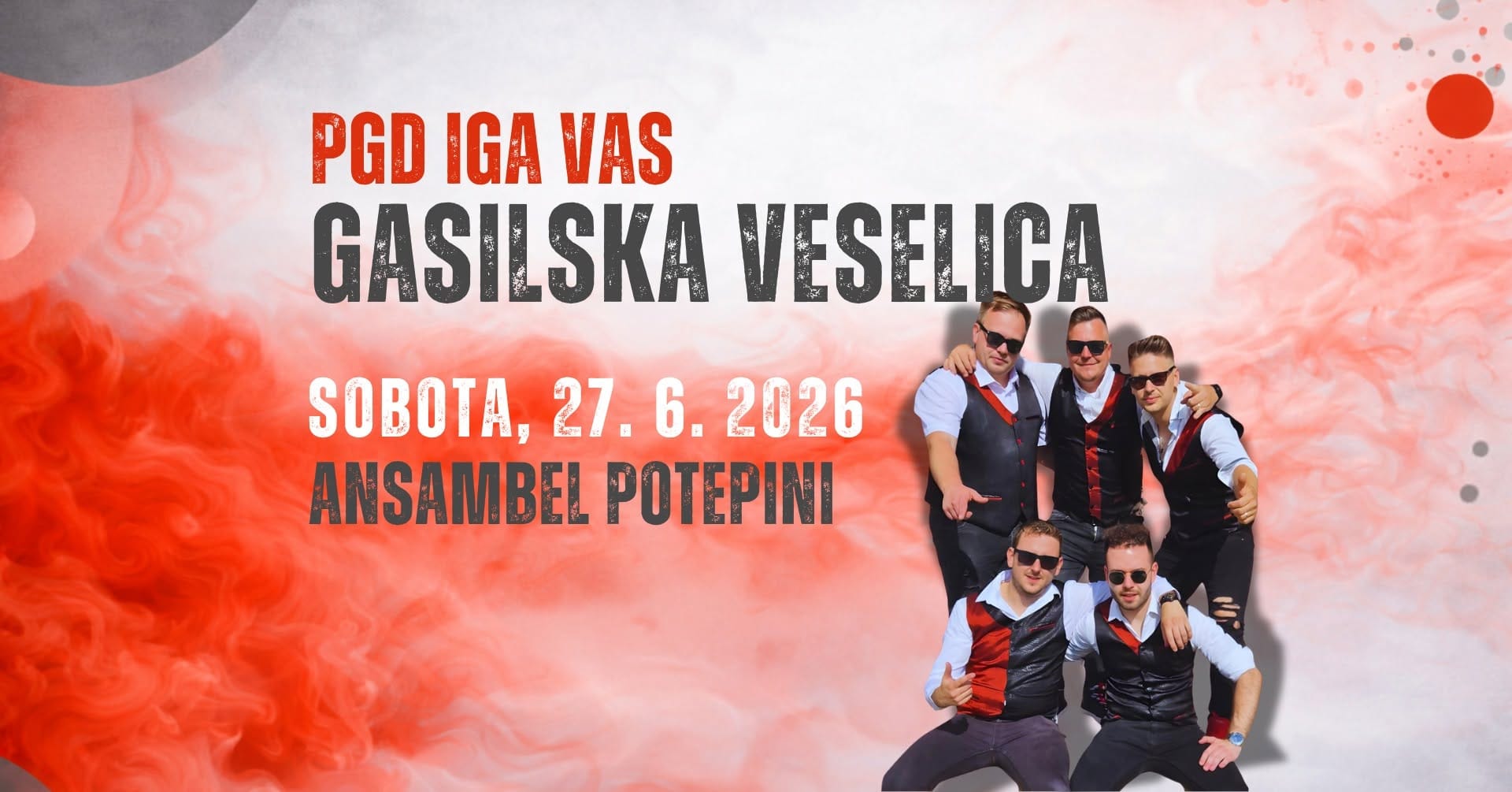 Gasilska veselica PGD Iga vas
