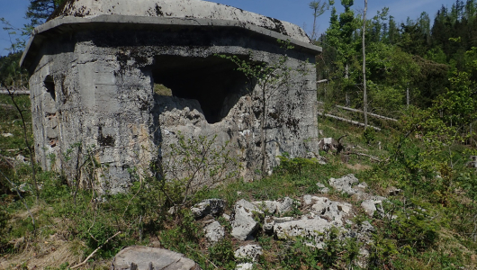 Bunker - Rapalska meja