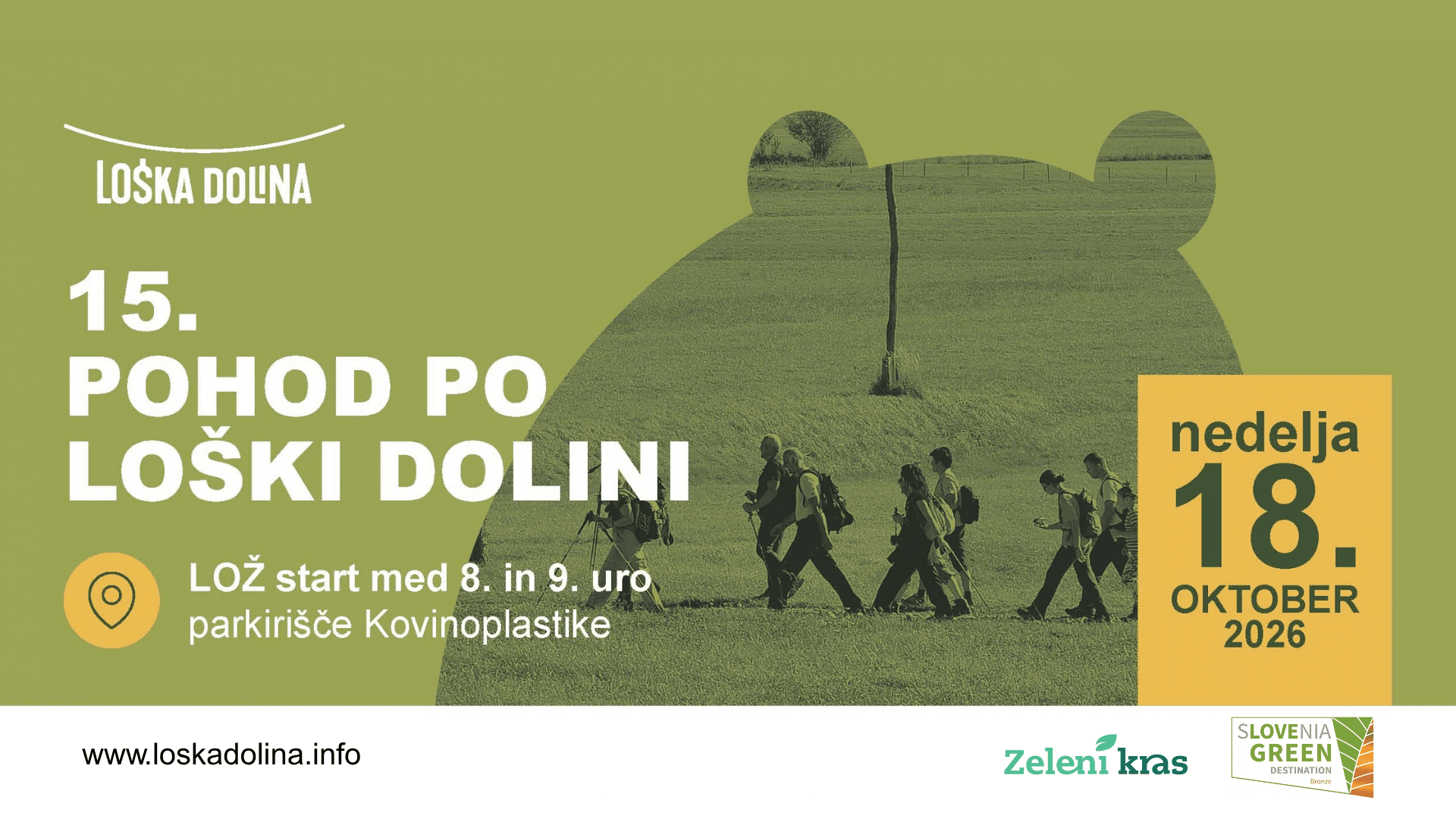 Pohod po Loški dolini