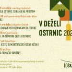 Postavljanje ostrnic pred upravno stavbo Občine Loška dolina