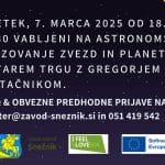 Astronomsko opazovanje zvezd in planetov