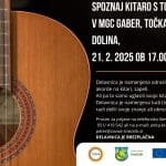 Delavnica Spoznajte kitaro s Tonetom Rotom