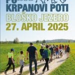 Pohod po Krpanovi poti: Bloško jezero