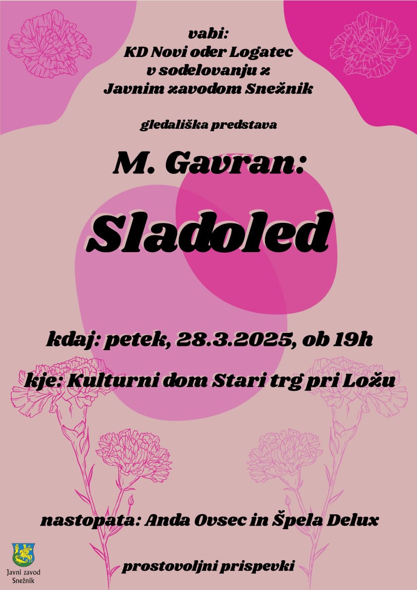Gledališka predstava Sladoled