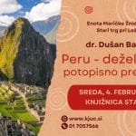 Dušan Baraga: Peru - dežela Inkov