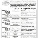 Etnološki večeri Palčava šiša