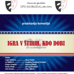 IGRA V ŠTIRIH, KDO DOBI