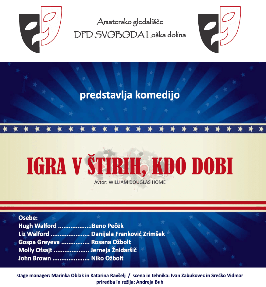 IGRA V ŠTIRIH, KDO DOBI