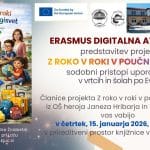 Predstavitev projekta Z roko v roki v poučni digisvet