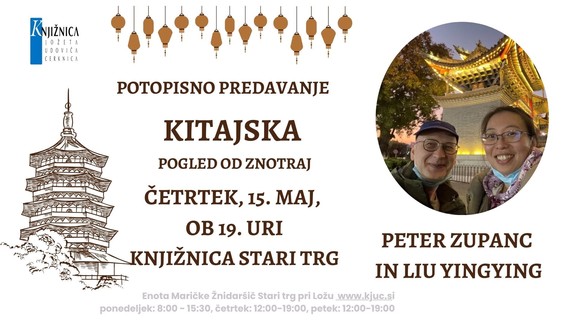 Potopisno predavanje Kitajska