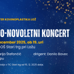 Božično - novoletni koncert Pihalnega orkestra Kovinoplastika Lož