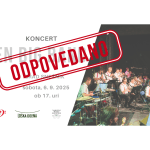 Koncert En big band - ODPOVEDANO