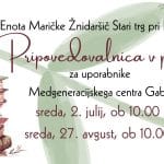 Pripovedovalnica v parku