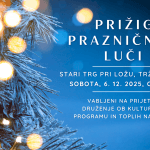 Prižig lučk