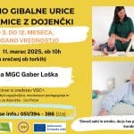 Gibalne urice za mamice z dojenčki