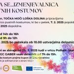 Izmenjevalnica pustnih kostumov