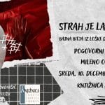 Milena Ožbolt: Strah je lajpa rajč – pogovorni večer o bajnih bitjih iz Loške doline in okolice