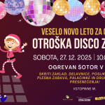 Veselo novo leto za otroke