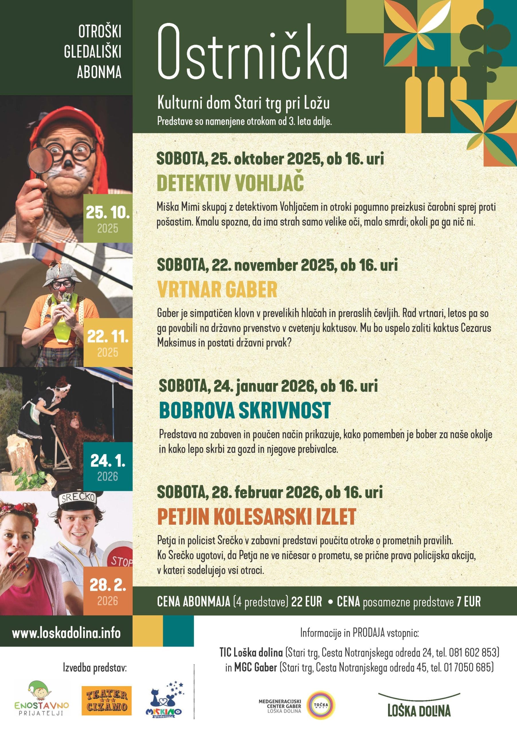 Abonma Ostrnička: Petjin kolesarski izlet