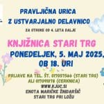 Pravljična urica z ustvarjalno delavnico