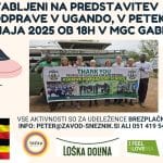 Predstavitev odprave v Ugando