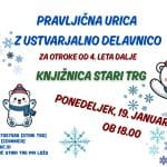 Pravljična urica z ustvarjalno delavnico