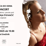 Koncert ob 20. obletnici pevske poti Anemarije Štefančič