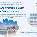 Kopalni avtobus v Simonov zaliv