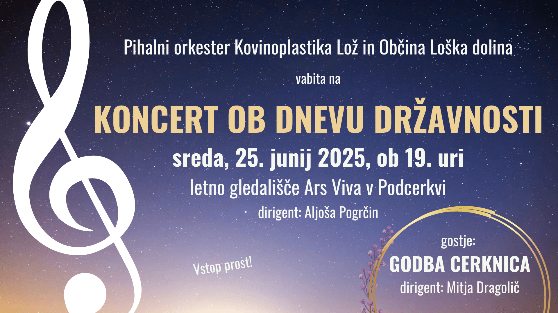 Koncert ob dnevu državnosti
