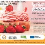 CUP CAKE's delavnica s Pekolandijo