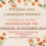 Pravljična urica z ustvarjalno delavnico