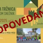 Mesečna tržnica pri gradu Snežnik - ODPOVEDANO