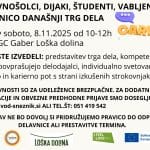Delavnica Današnji trg dela