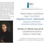 Magdalena Gornik - Božja služabnica