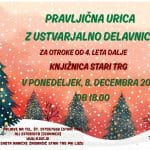 Pravljična urica z ustvarjalno delavnico