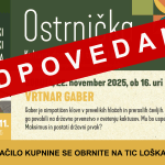 Abonma Ostrnička: Vrtnar Gaber