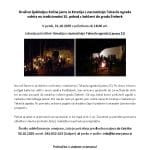 10. Pohod z baklami do gradu Šteberk