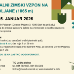 Zimski vzpon na Gornje Poljane