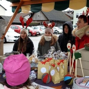 Dobrodelni božično-novoletni sejem (Stari trg pri Ložu) - Javni zavod Snežnik