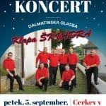 Koncert dalmatinske glasbe