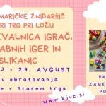 Izmenjevalnica igrač, družabnih iger in slikanic v knjižnici Stari trg