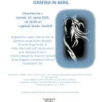 Otvoritev razstave KUD Pa-leta Cerknica Grafika in akril