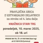 Pravljična urica z ustvarjalno delavnico