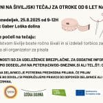 Šiviljski tečaj za otroke od 6 leta starosti naprej