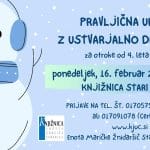 Pravljična urica z ustvarjalno delavnico