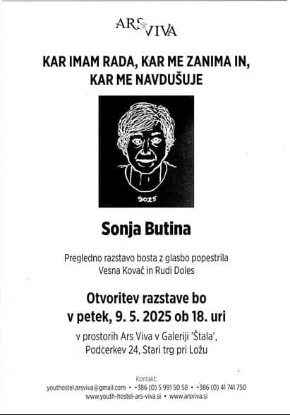 Razstava Sonje Butina