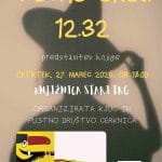 Predstavitev knjige Točno okoli 12.32