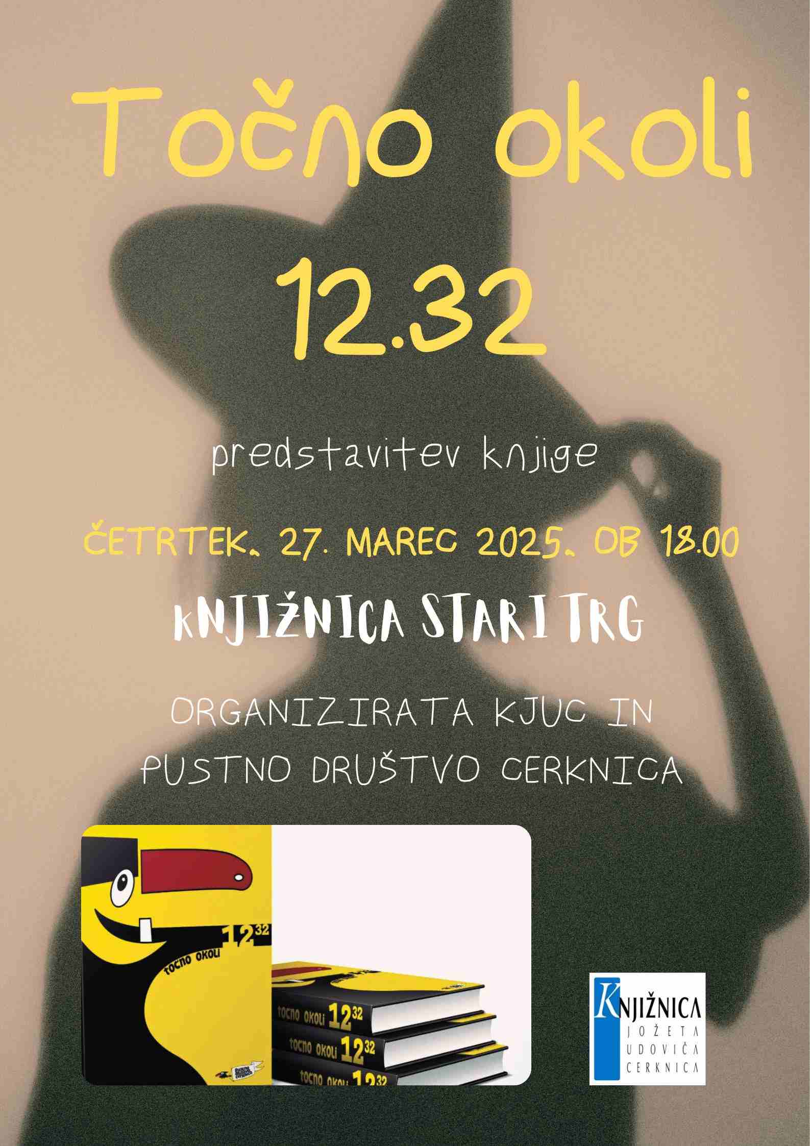 Predstavitev knjige Točno okoli 12.32