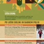 Vodenja PO LOŠKI DOLINI IN BABNEM POLJU